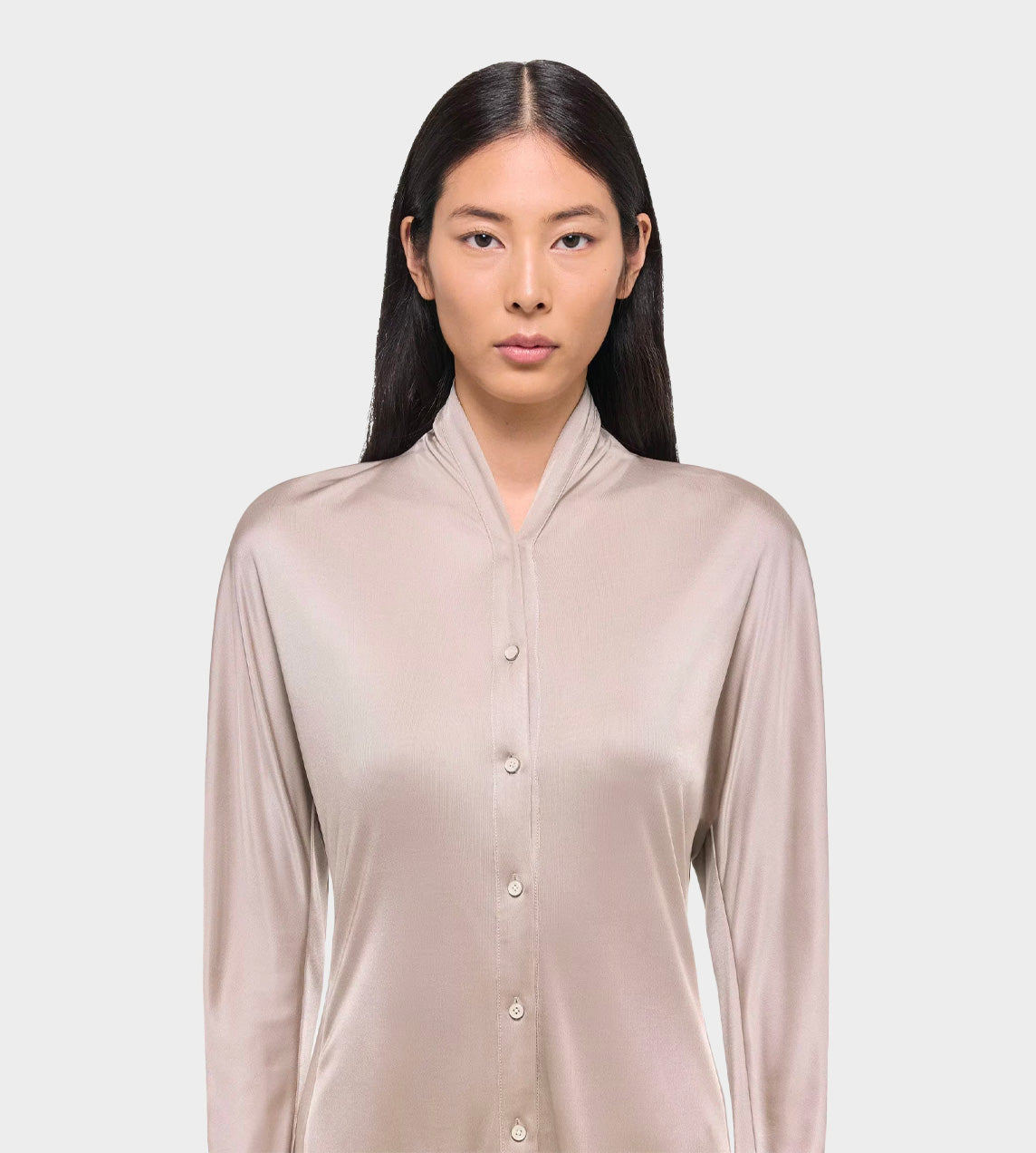 Infinity Long Sleeve Shirt Dune