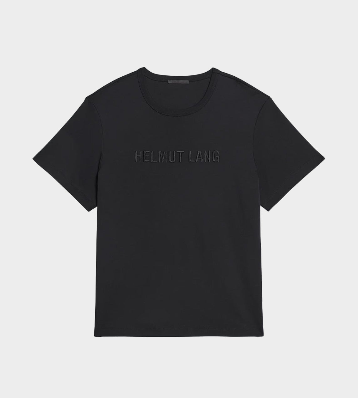 Logo Tee Black