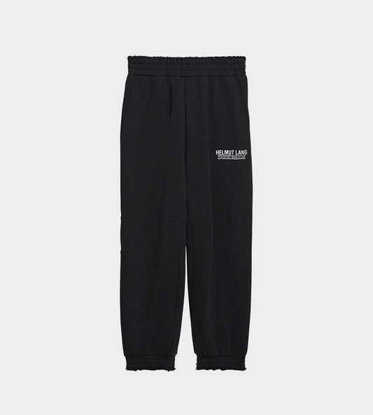 Helmut Lang - Reverse NY Sweat Pants Black