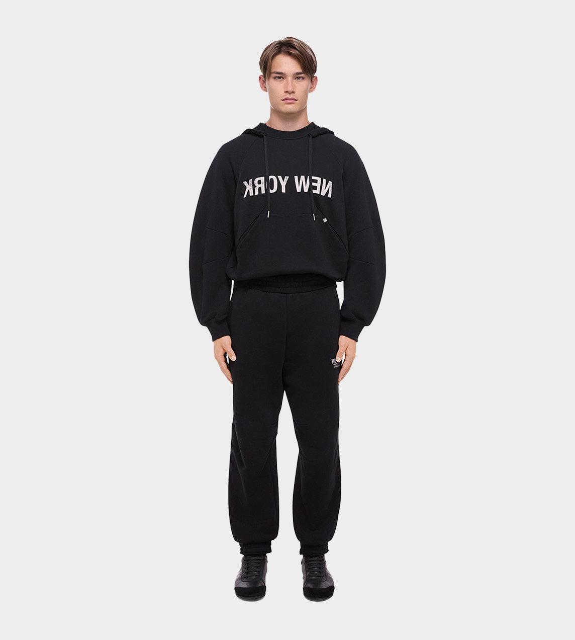 Helmut Lang - Reverse NY Sweat Pants Black