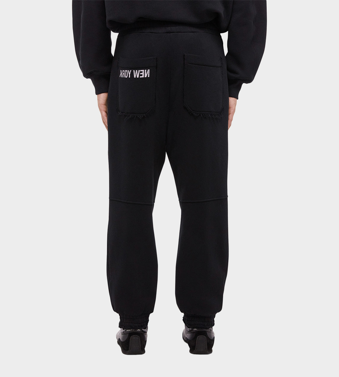 Helmut Lang - Reverse NY Sweat Pants Black