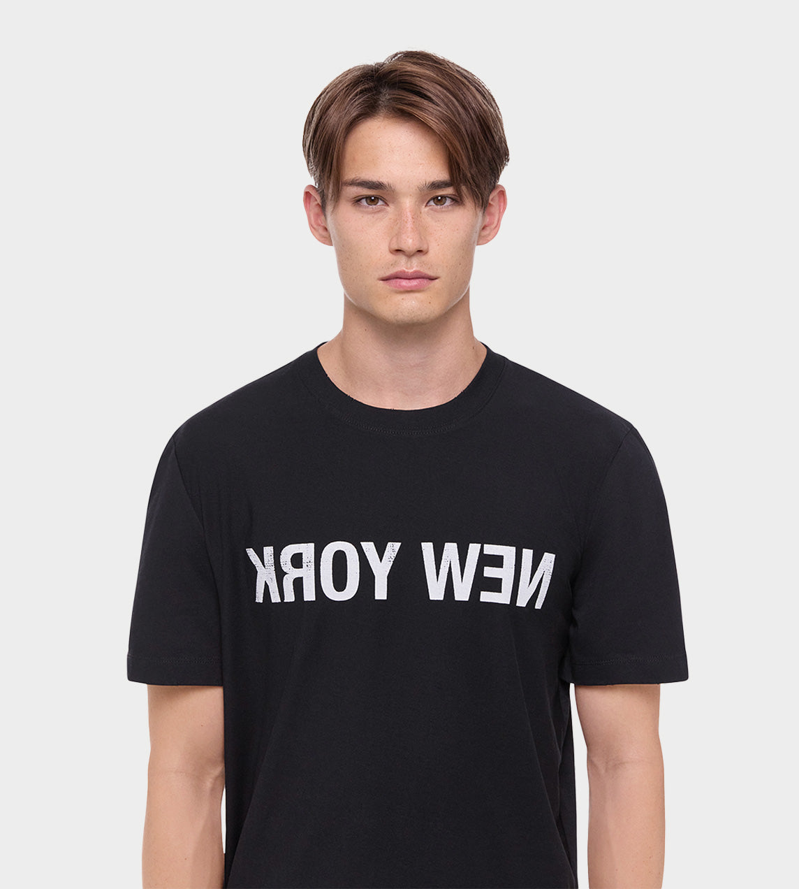 Helmut Lang - NY Belt Tee Black