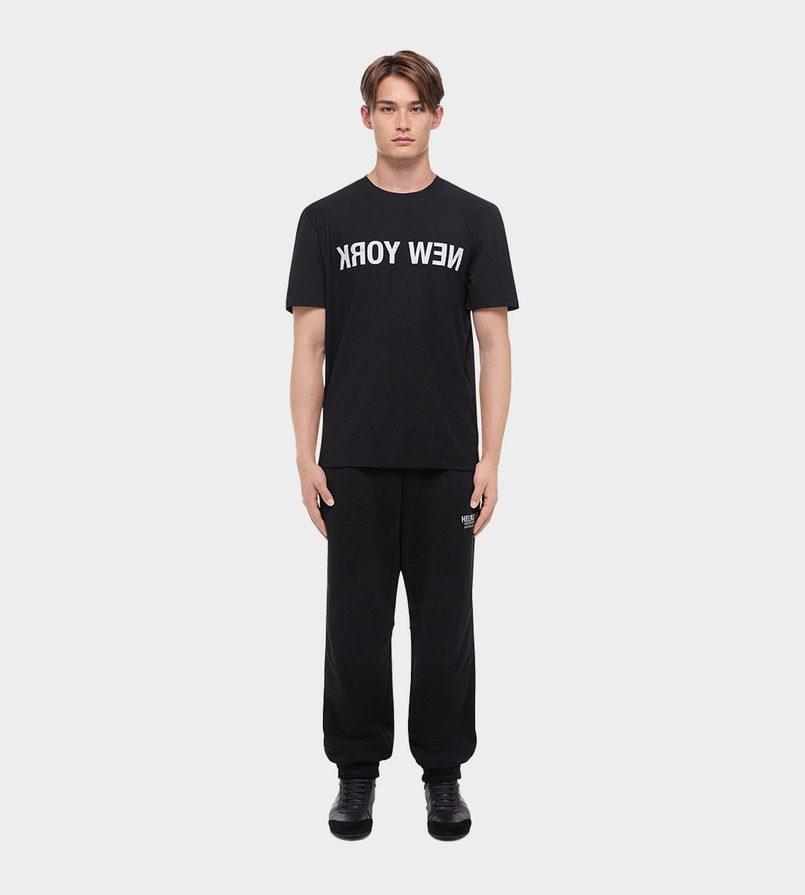 Helmut Lang - NY Belt Tee Black