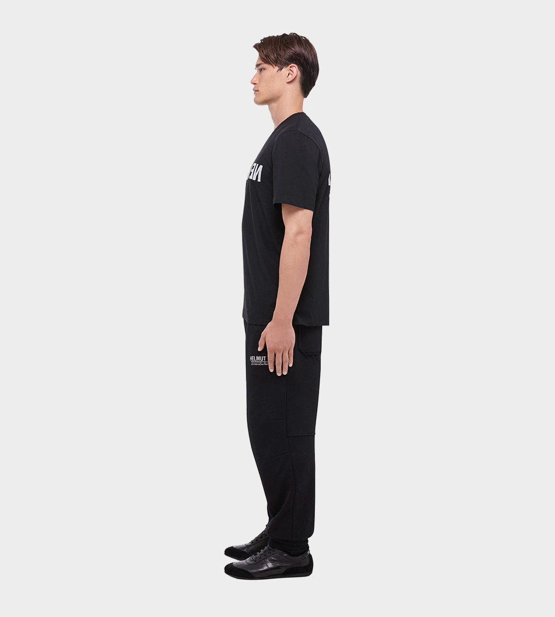 Helmut Lang - NY Belt Tee Black