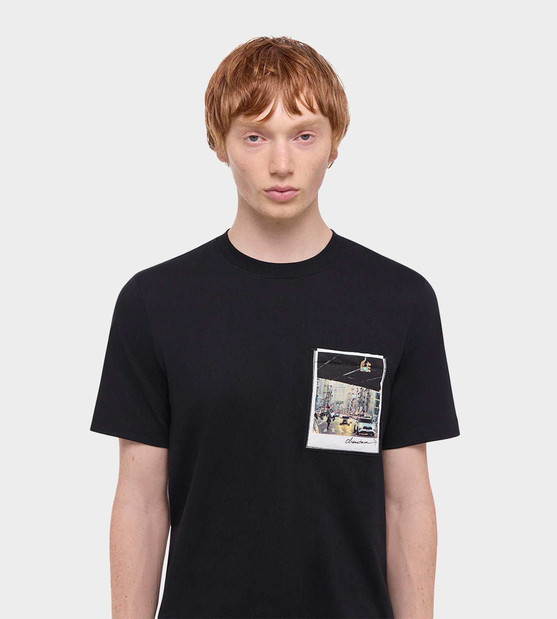 Postcard Tee CNTWN Black