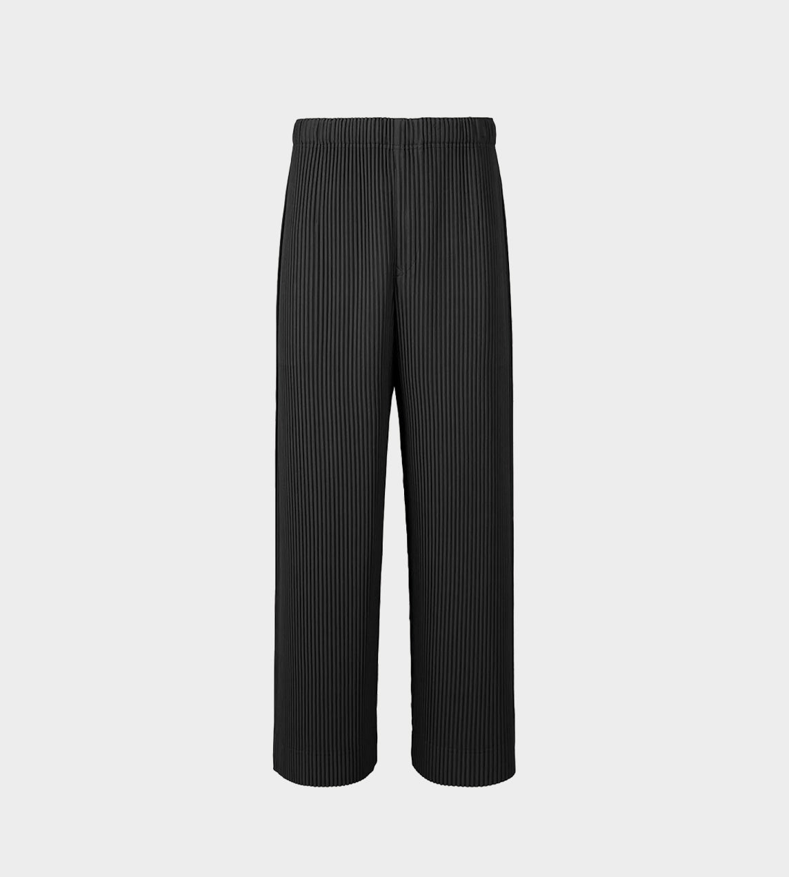 MC Sept Pleated Pant Blk