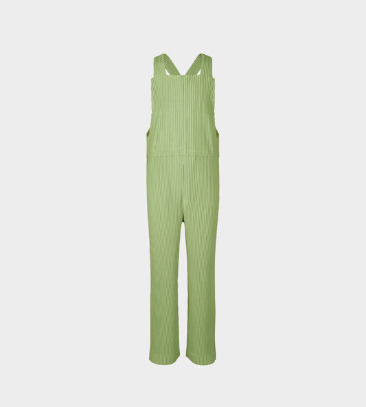 Pleats Overall Avocado