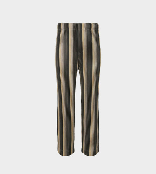 HOMME PLISSE - Pleated RB stripes Pants