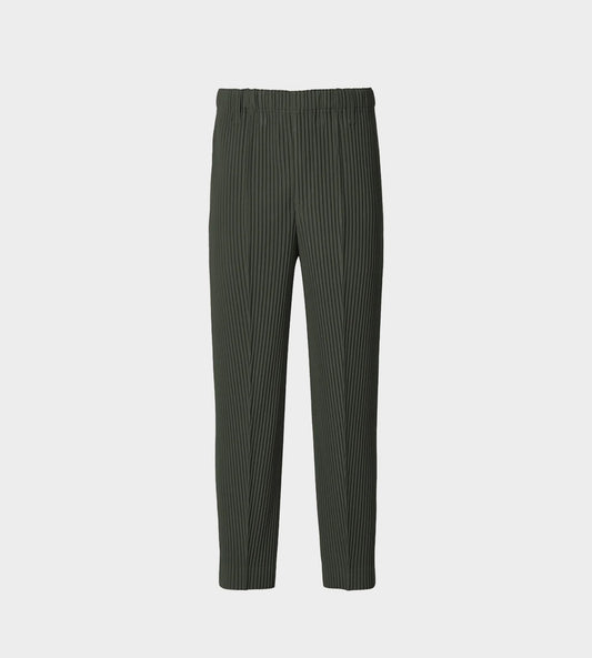 MC Sept Pleated Pant Green