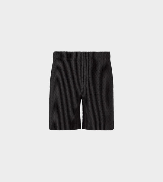 Homme Plisse Issey Miyake - Outer Mesh Short Black – WDLT117