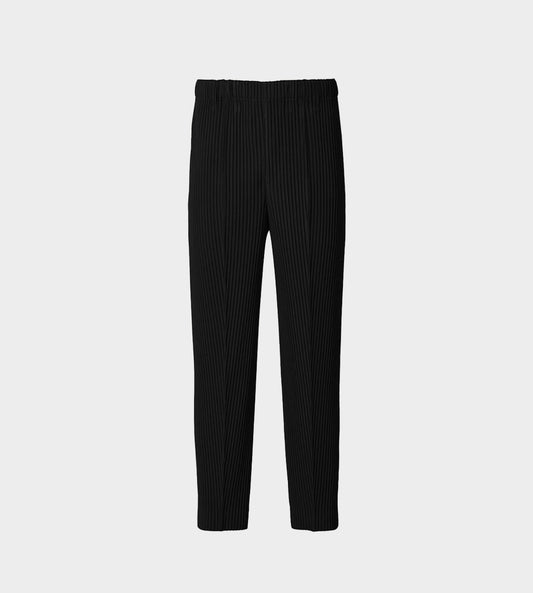 MC Sept Pleated Pant Blk