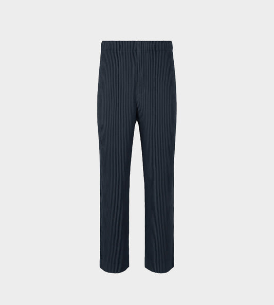 Pleated Midnight Blue Pants