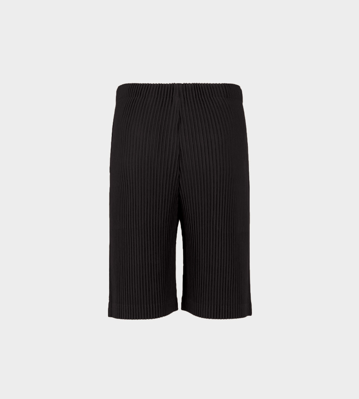 Aug Pleated Shorts Blk