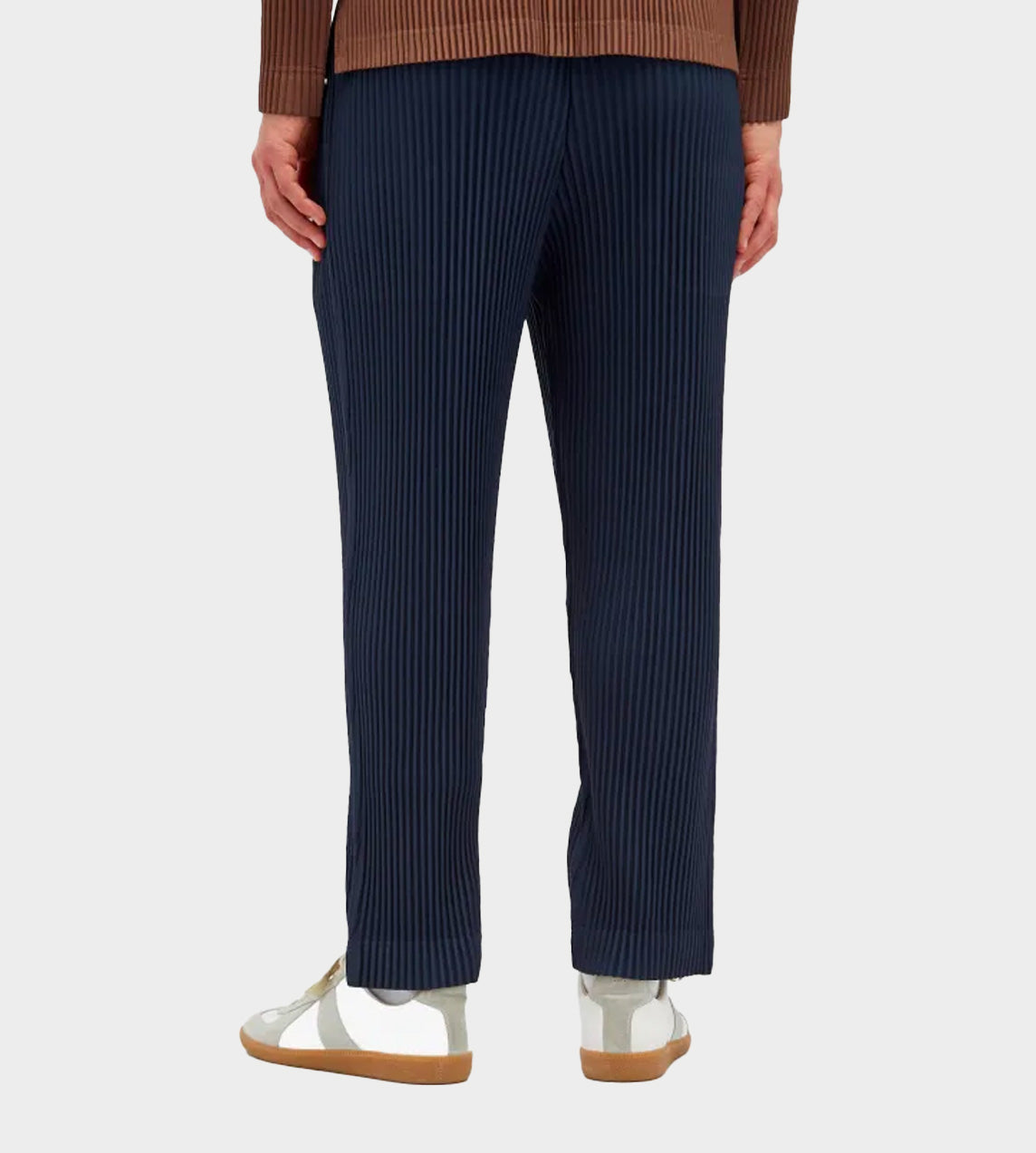 Pleated Midnight Blue Pants