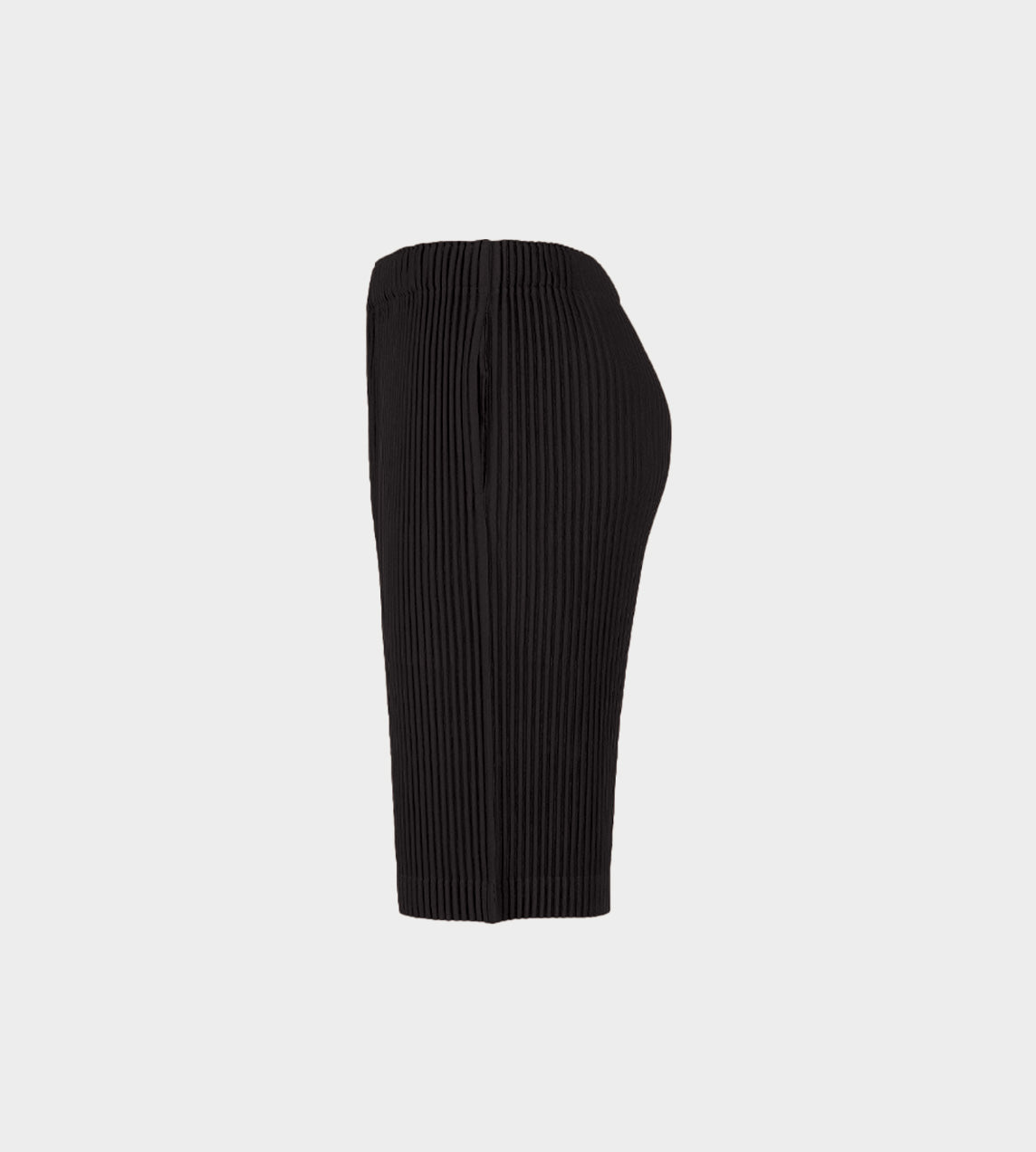 Homme Plisse Issey Miyake - Aug Pleated Shorts Blk