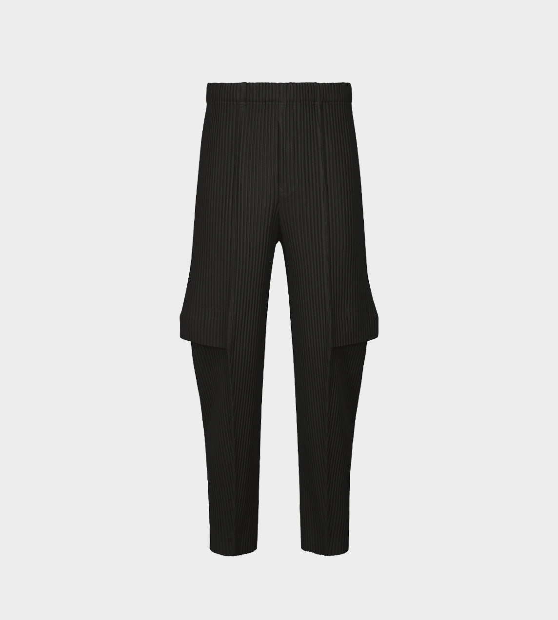 Homme Plisse - Cargo Pleated pants Black