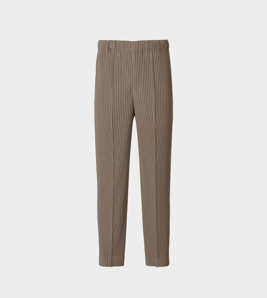 MC Sept Pleated Pant Beige