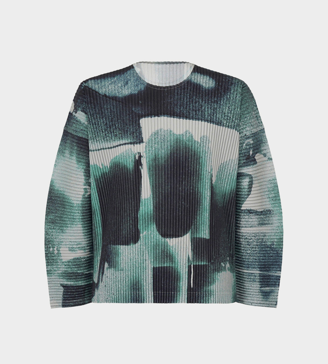 Dark Grey Painted Pullover