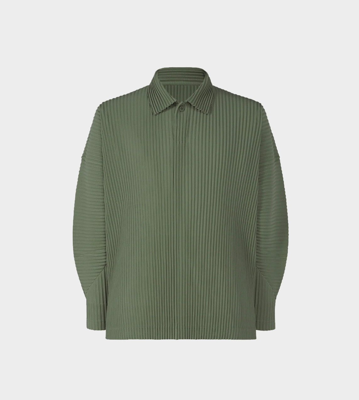 MC Oct Pleated Shirt Sage