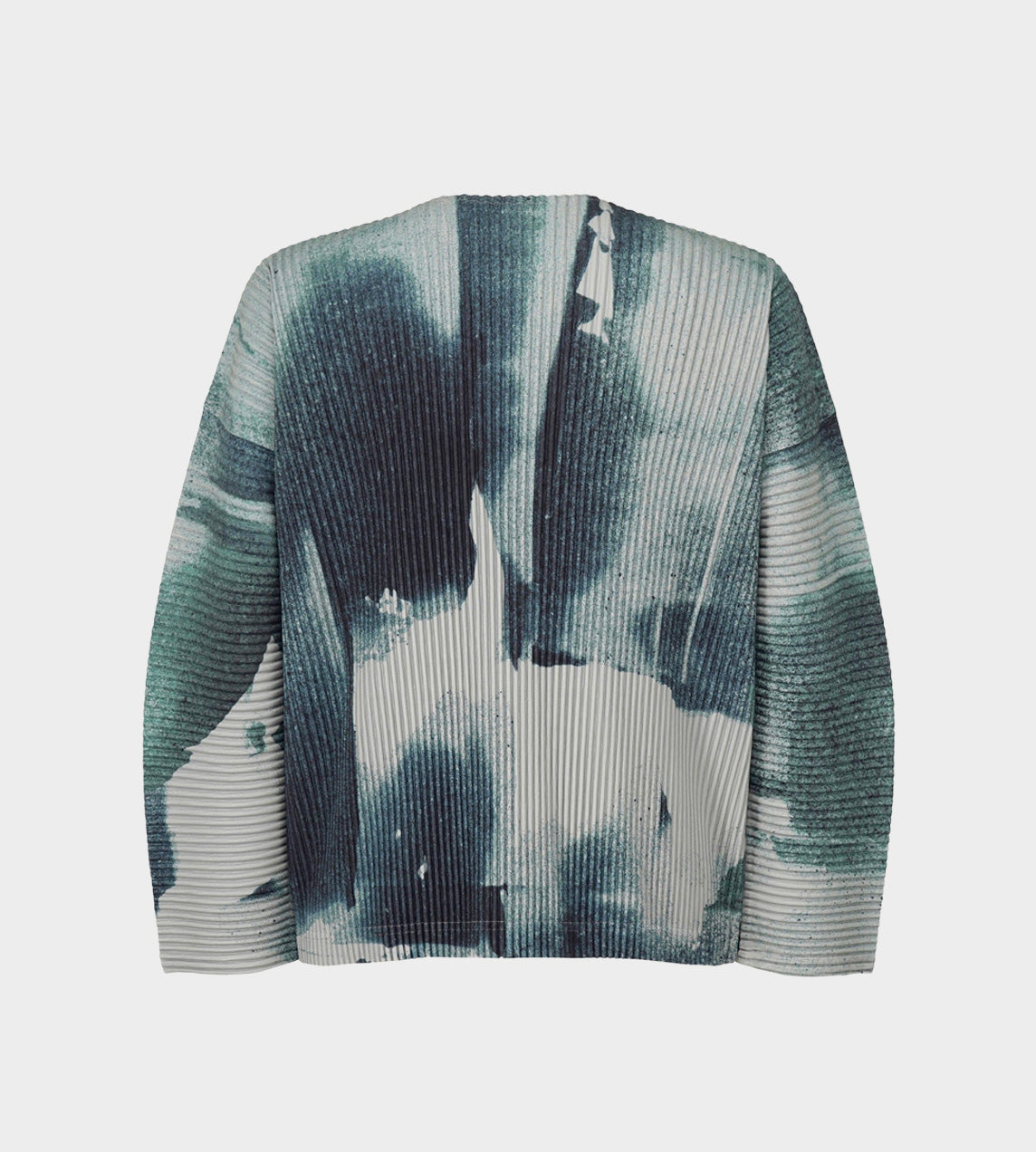 Dark Grey Painted Pullover