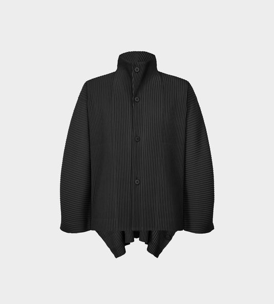 Homme Plisse Issey Miyake - MC Jan Cape Jacket Blk