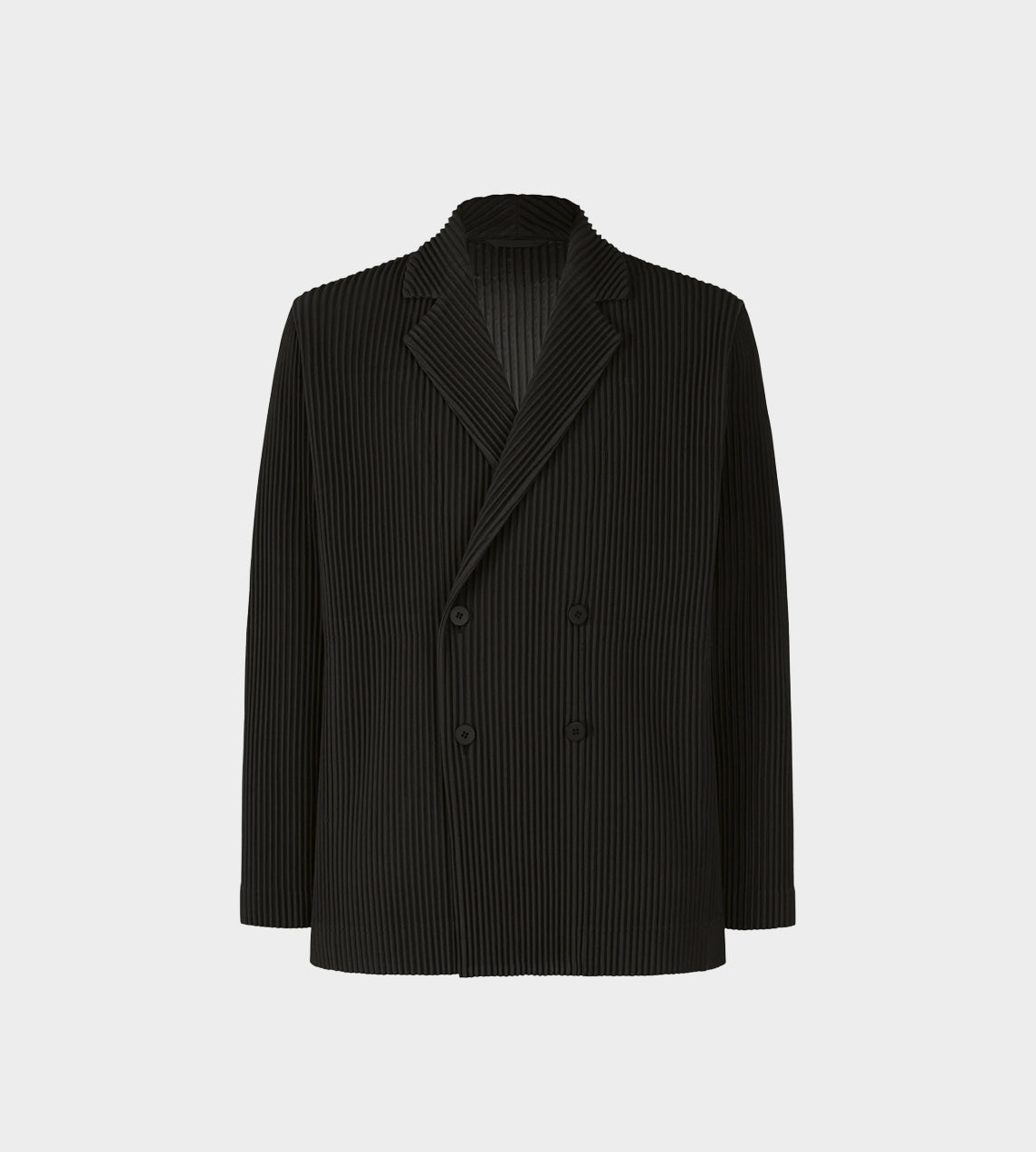 Double Breasted Blazer Blk