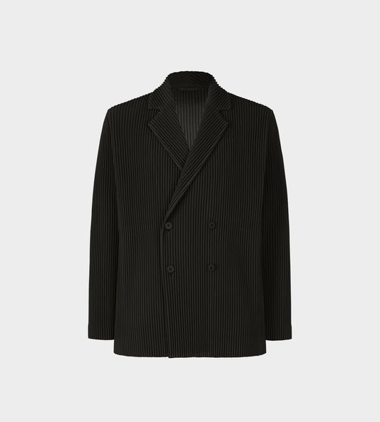 Double Breasted Blazer Blk