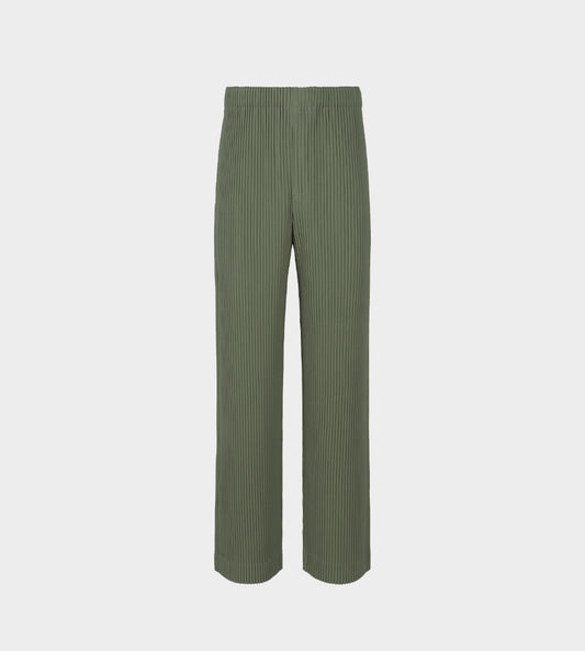 MC Oct Pleated Pants Sage