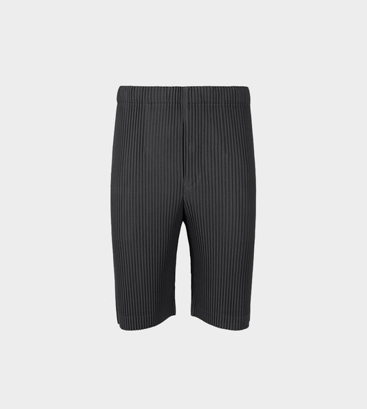 Homme Plisse - MC May Pleated short Black