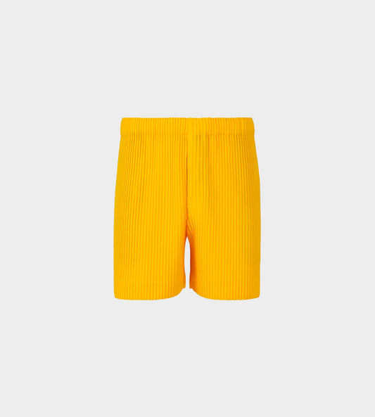 Homme Plisse - Monthly Colour Shorts Yellow