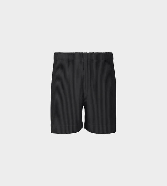 Homme Plisse - Monthly Colour Shorts Black