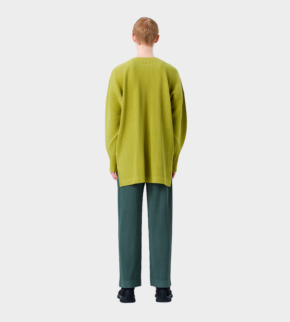 MC Oct Pleated Pants Sage