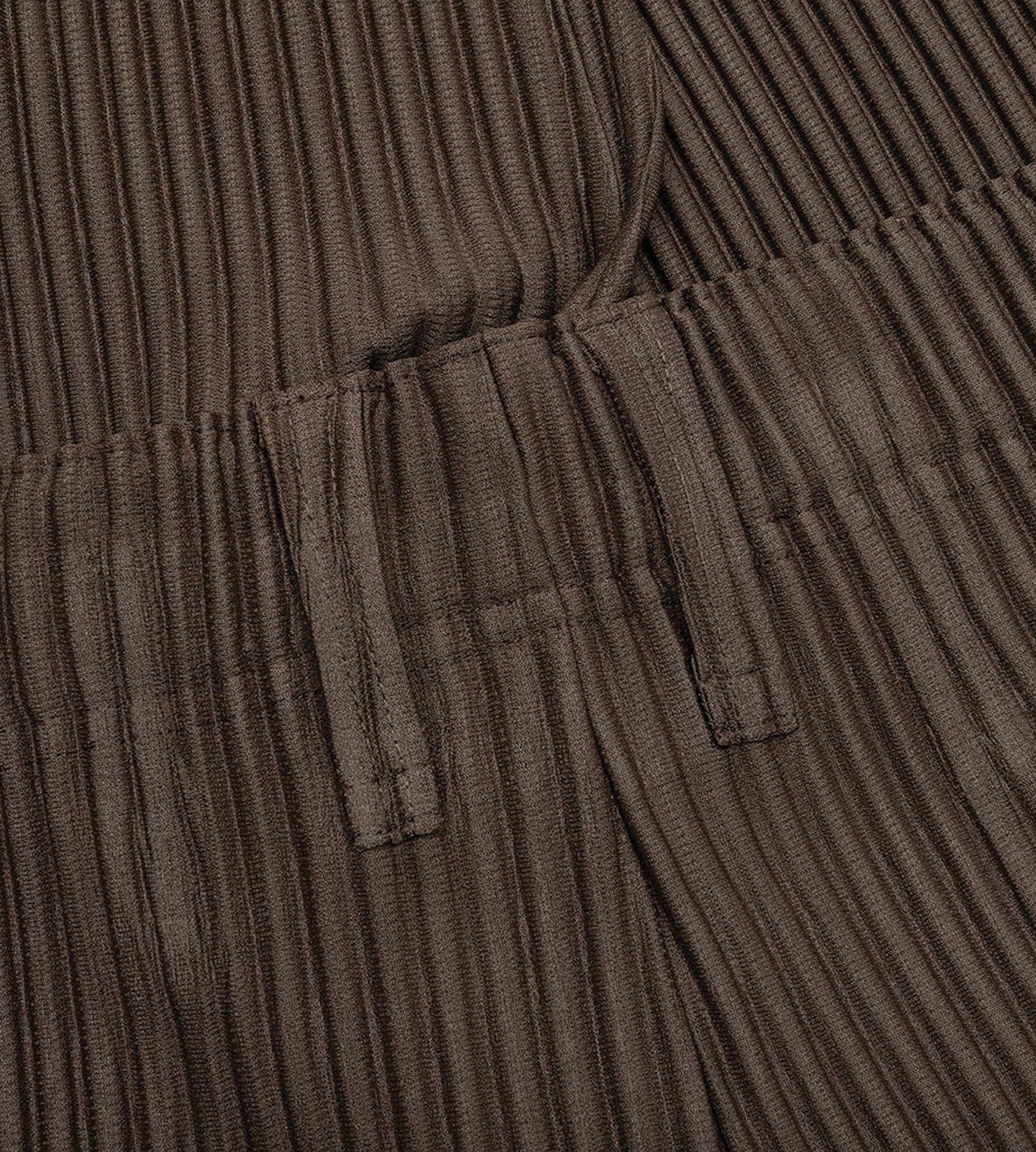 Homme Plisse Issey Miyake - Tailored Pleats Pants D.Khaki