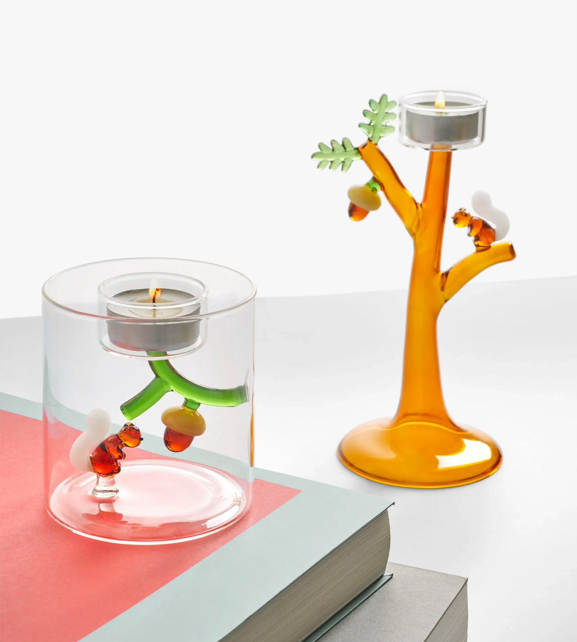 Ichendorf Milano - Tealight Branch w/Acorn