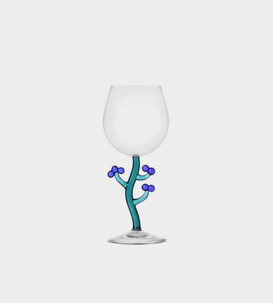 Ichendorf Milano - Stemmed Glass Blueberry 