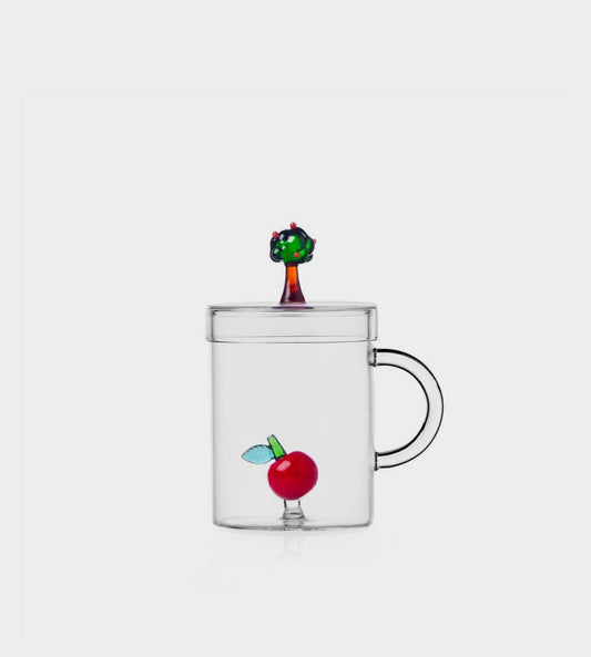 Ichendorf Milano - Red Apple Mug w/Lid 