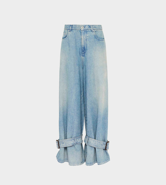 JW Andersson - Bucked Cuff Jeans Blue