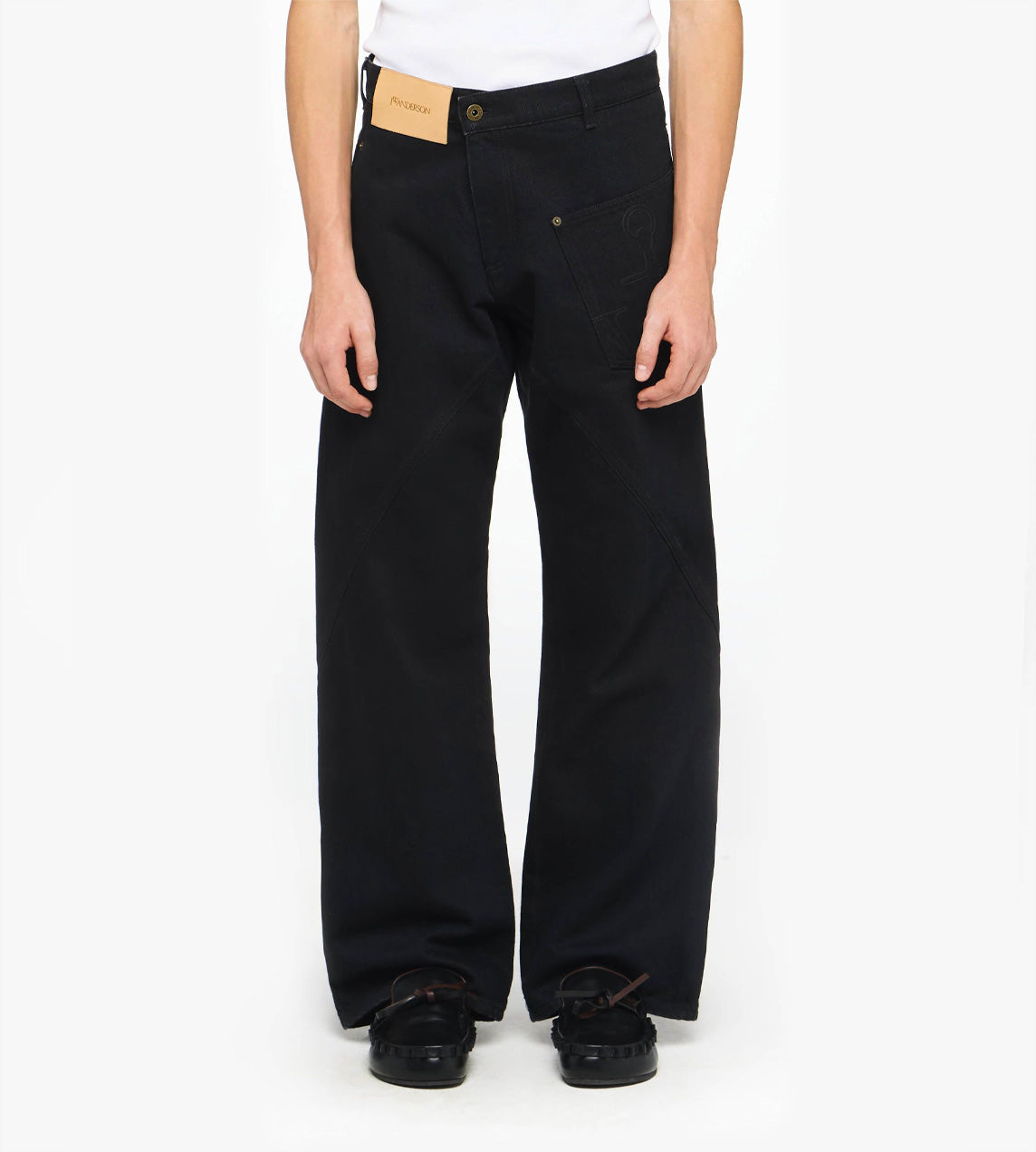 JW Andersson - Twisted Workwear Jeans Blk