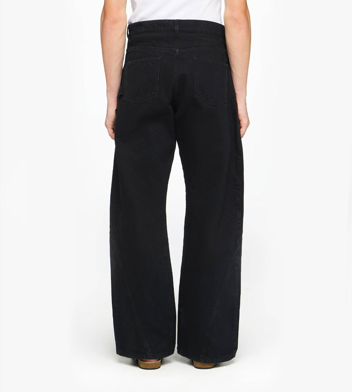 JW Andersson - Twisted Workwear Jeans Blk