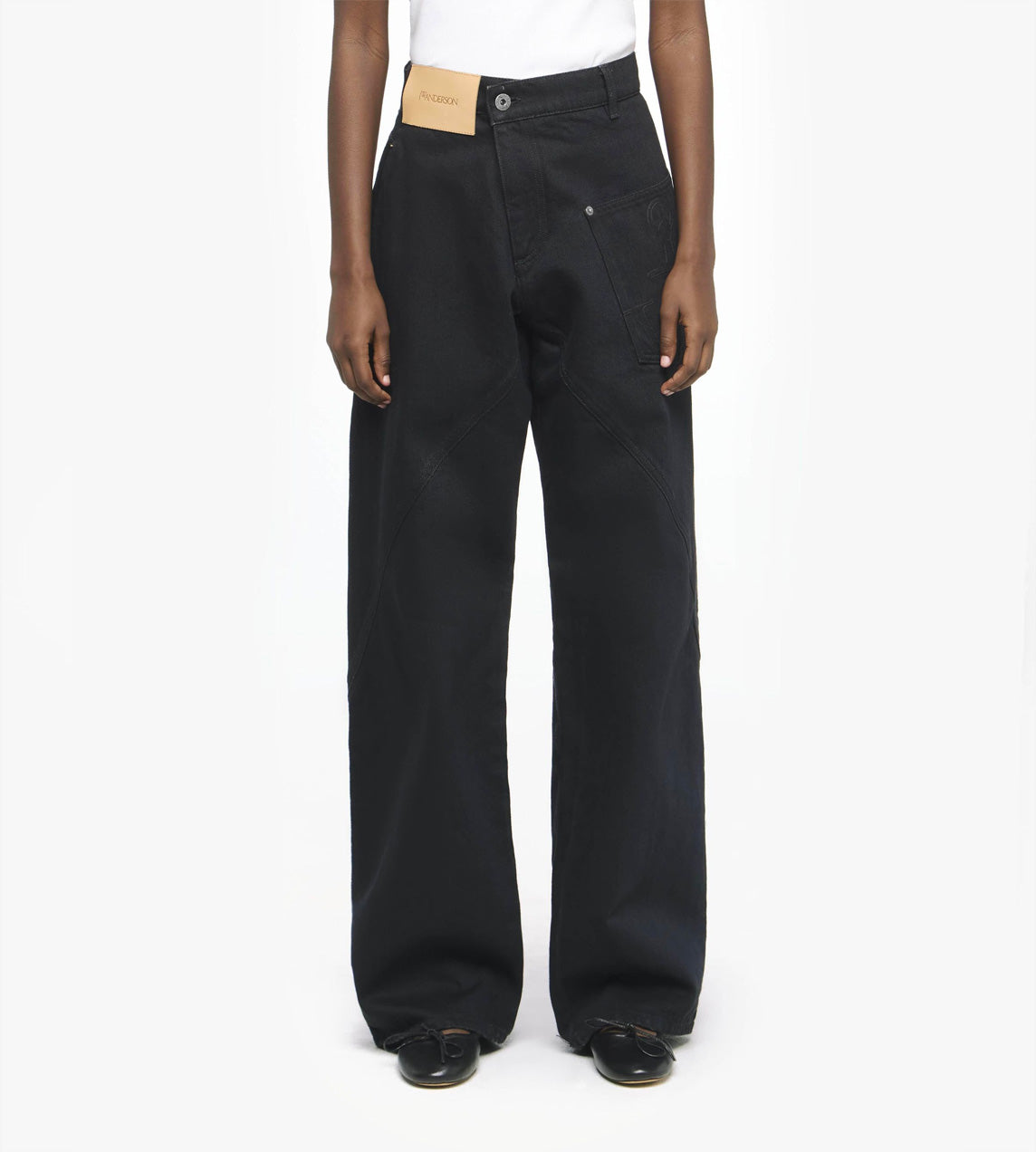 JW Andersson - Twisted Workwear Jeans Blk