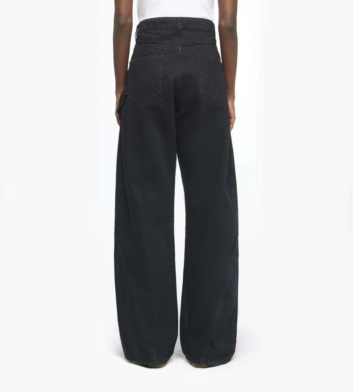 JW Andersson - Twisted Workwear Jeans Blk