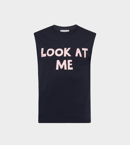 JW Andersson - Look At Me Tank Top Navy