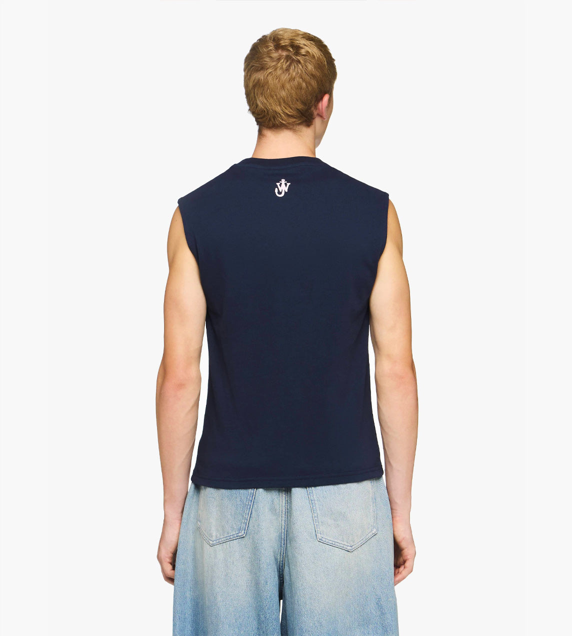 JW Andersson - Look At Me Tank Top Navy