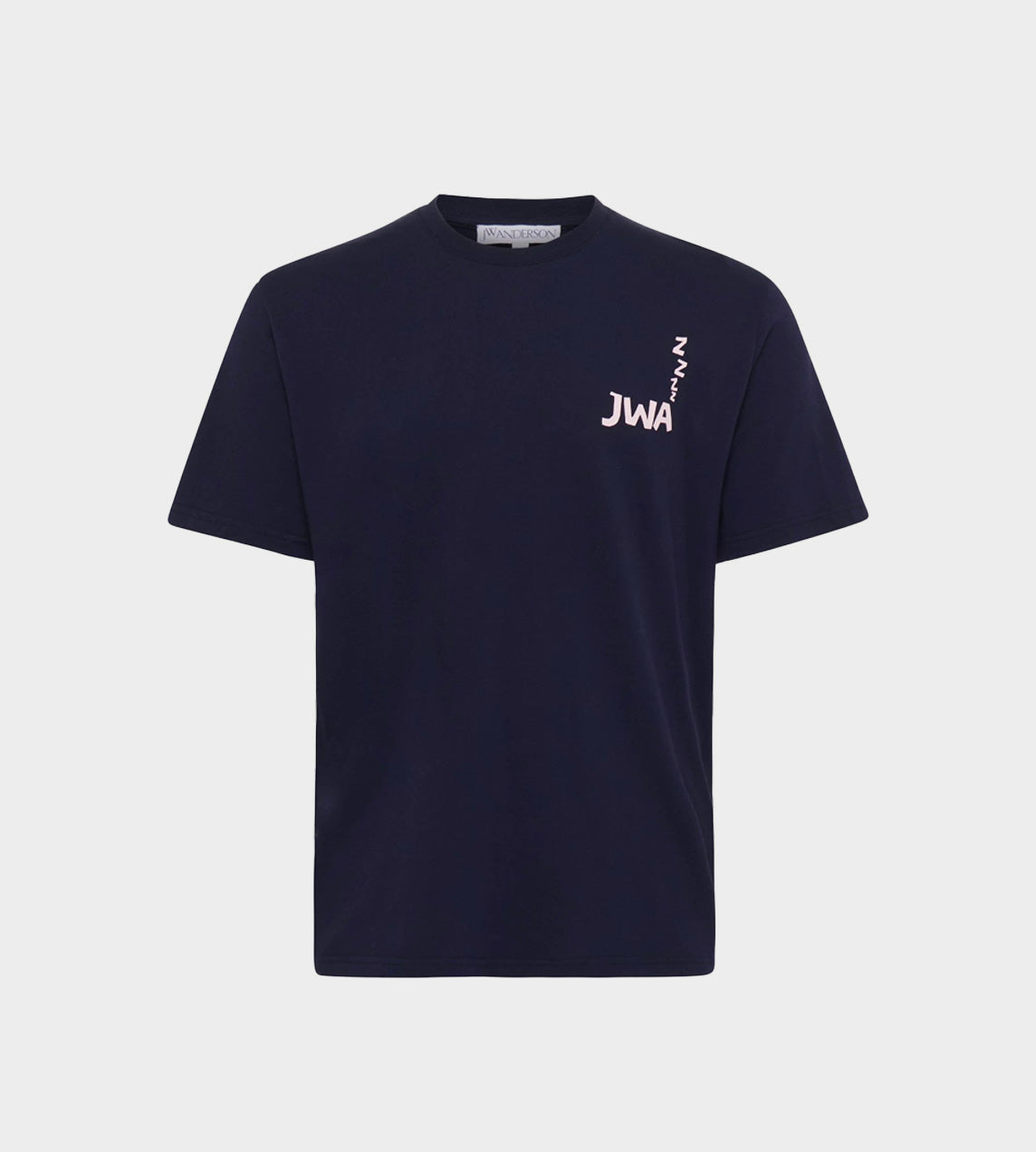 JW Andersson - JWA Back Print Tee Navy