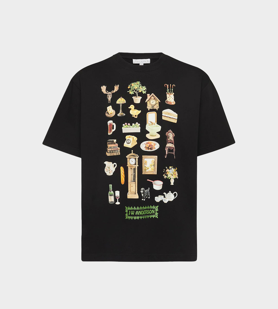 JW Andersson - Diorama Printed Tee Blk