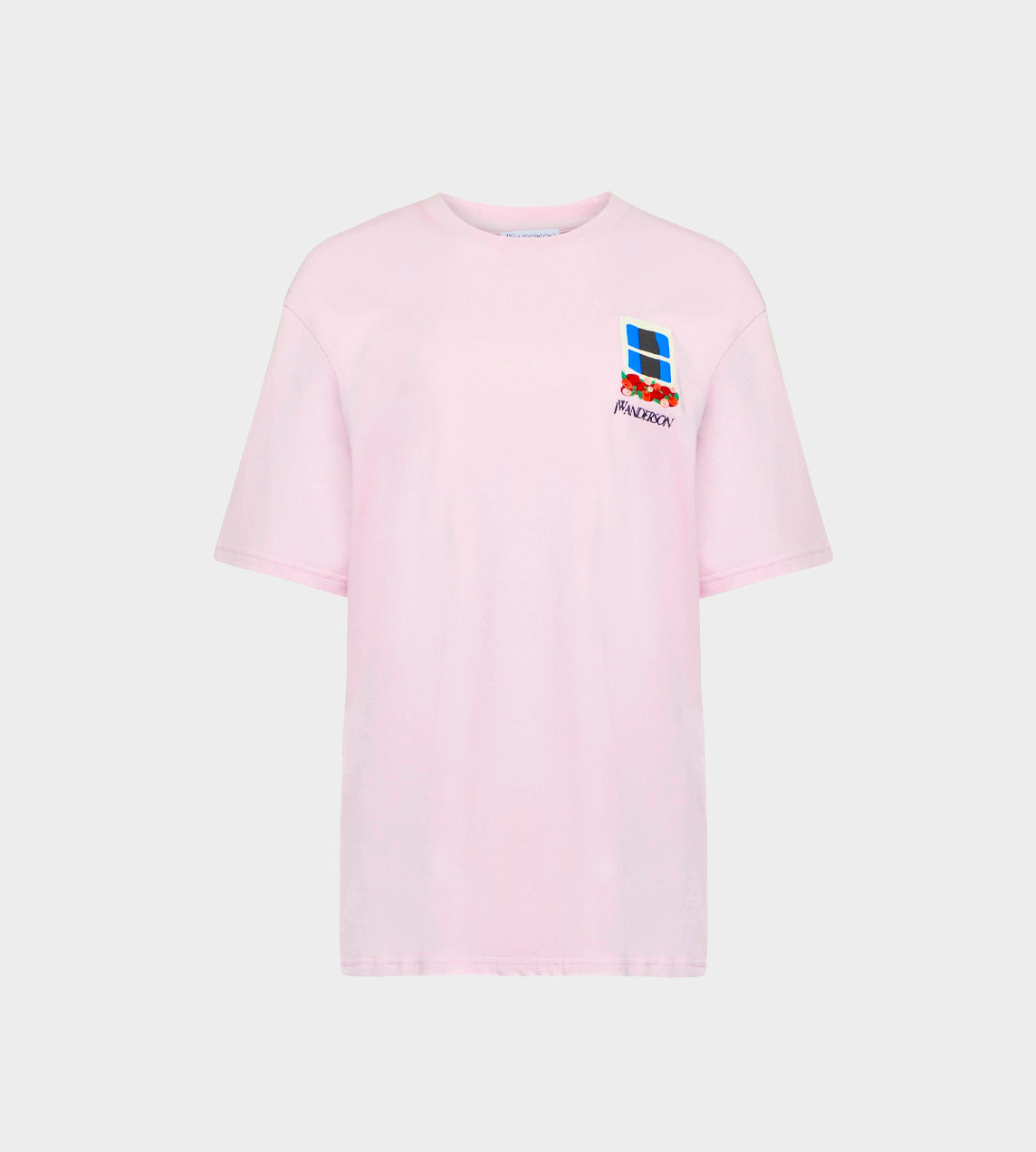 JW Andersson - Window Embroidery Tee Blush