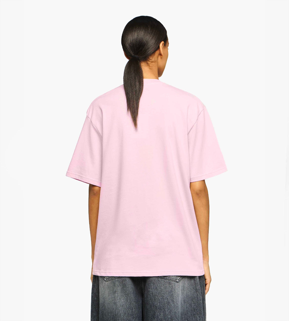 JW Andersson - Window Embroidery Tee Blush