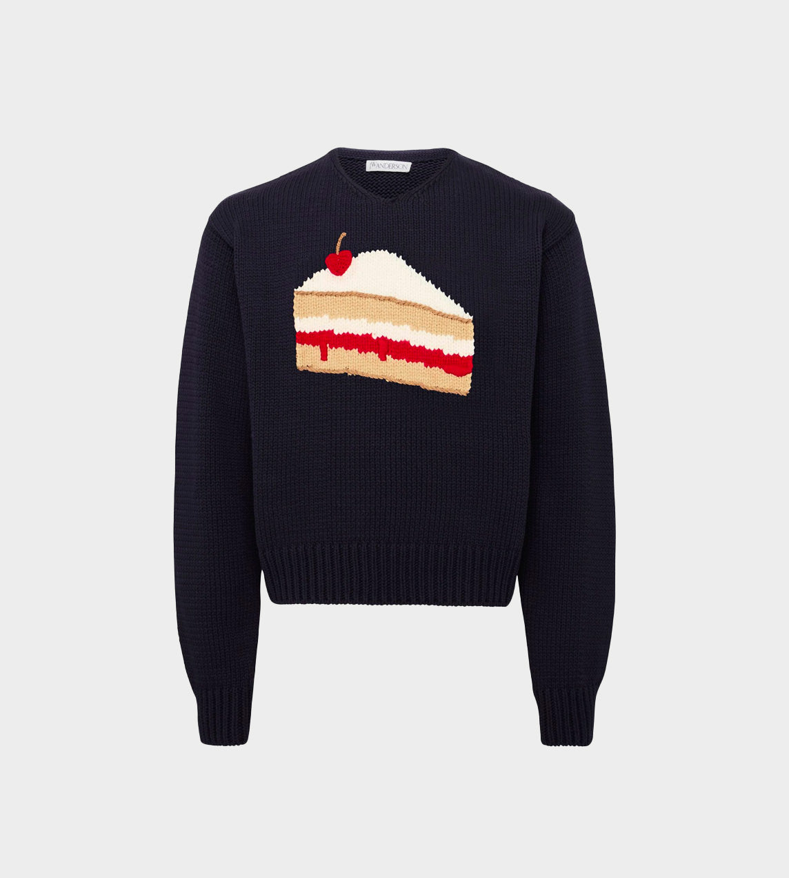 JW Andersson - Graphic Jumper Blue