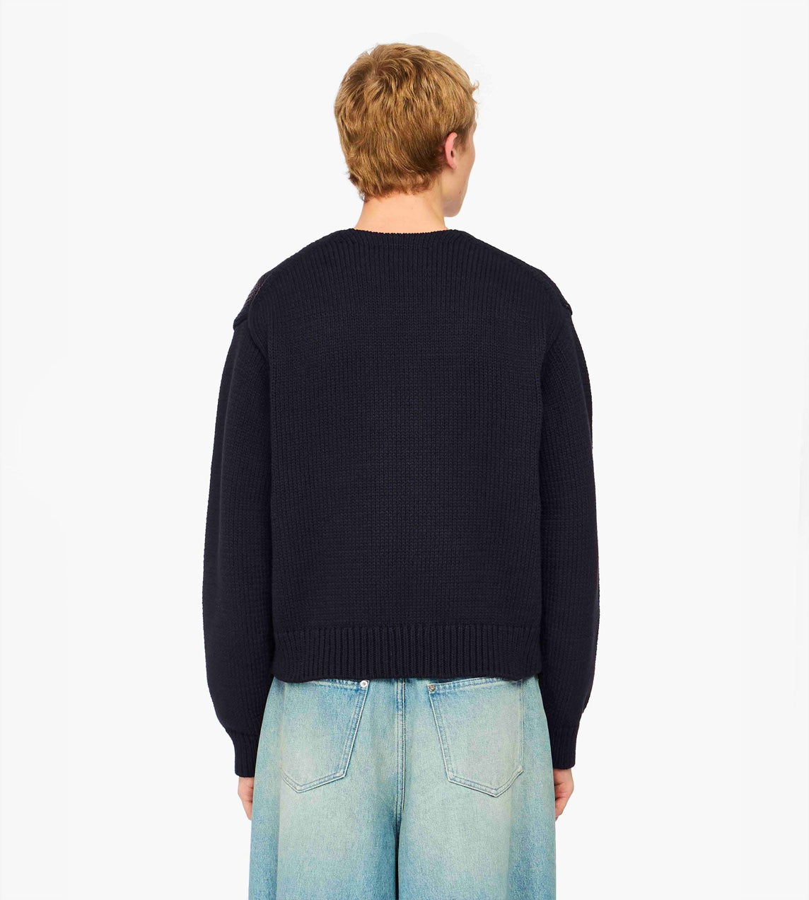 JW Andersson - Graphic Jumper Blue