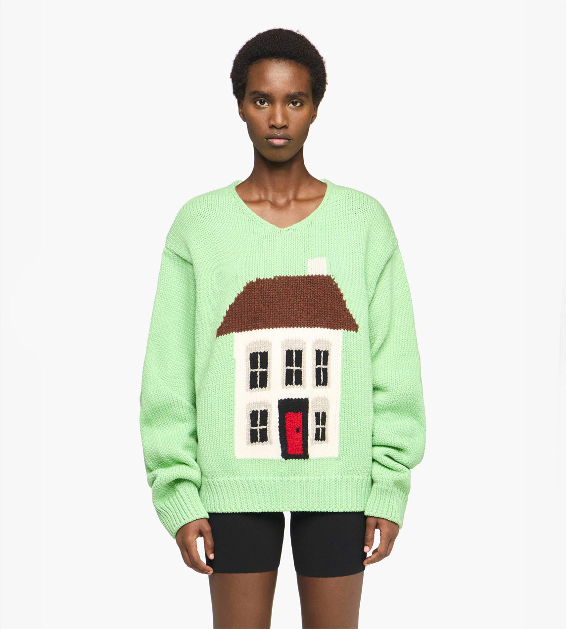 JW Andersson - Graphic Jumper Spearmint